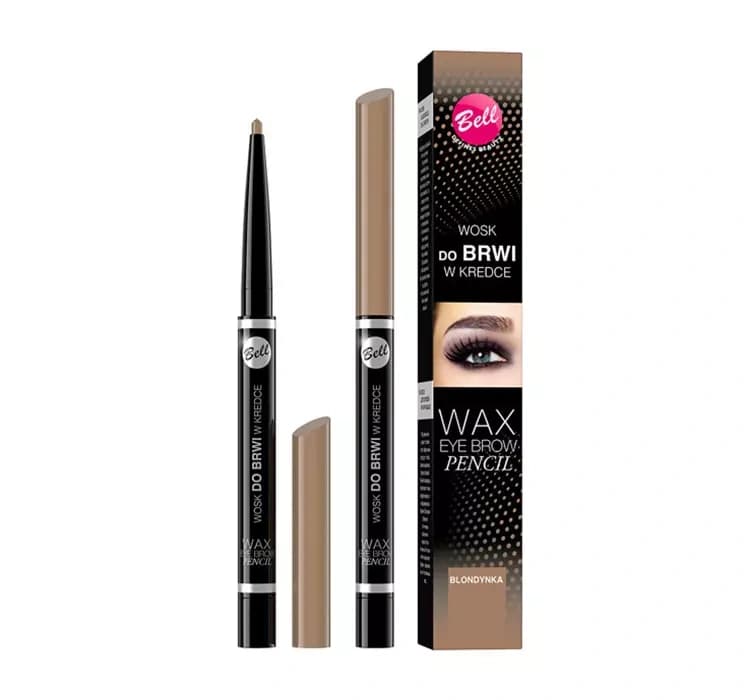 Wax Eyebrow Pencil wosk do brwi w kredce Blondynka