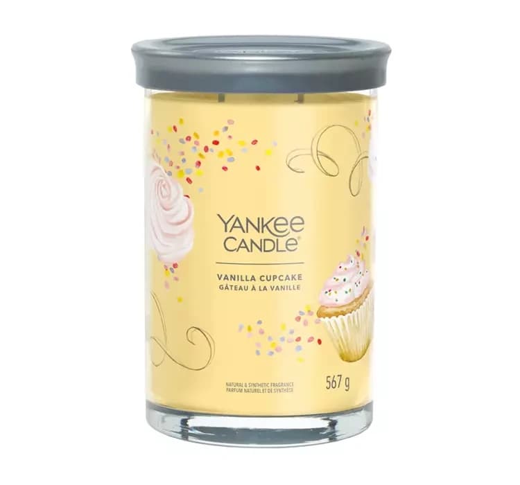 Signature Tumbler duża świeca zapachowa Vanilla Cupcake