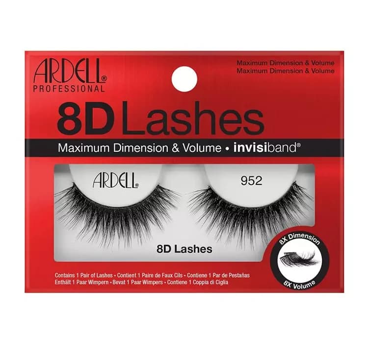 8D Lashes sztuczne rzęsy na pasku 952