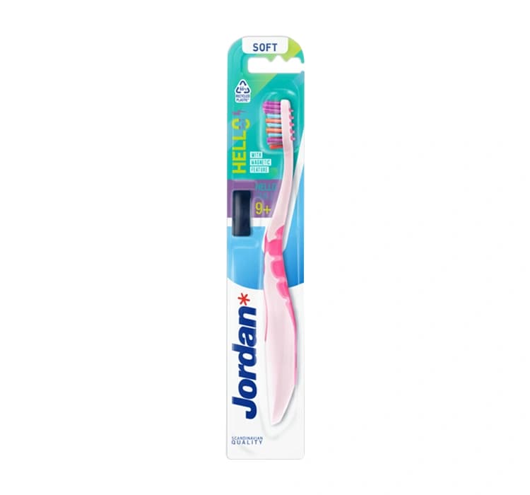 Hello Smile szczoteczka do zębów dla dziewczynek 9+ lat Soft