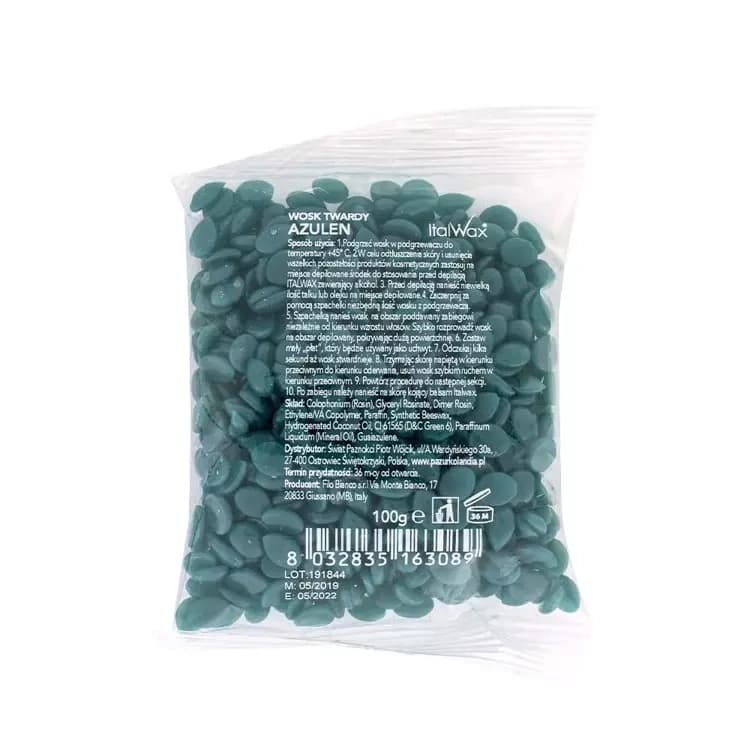 HOT FILM WAX AZULENOWY WOSK DO DEPILACJI W GRANULKACH