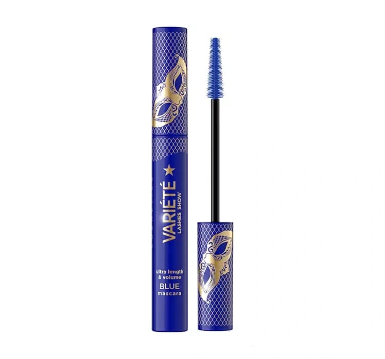 Variété Lashes Show wydłużająco-pogrubiający tusz do rzęs Blue