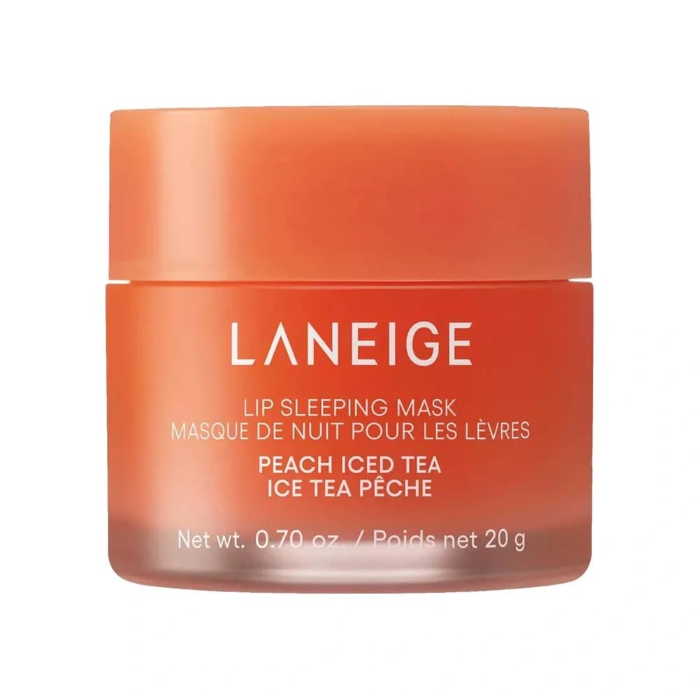 Lip Sleeping Mask intensywnie regenerująca maseczka do ust na noc Peach Ice Tea