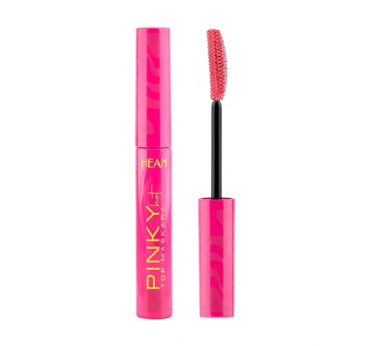 Top Pinky Hot neonowy tusz do rzęs różowy