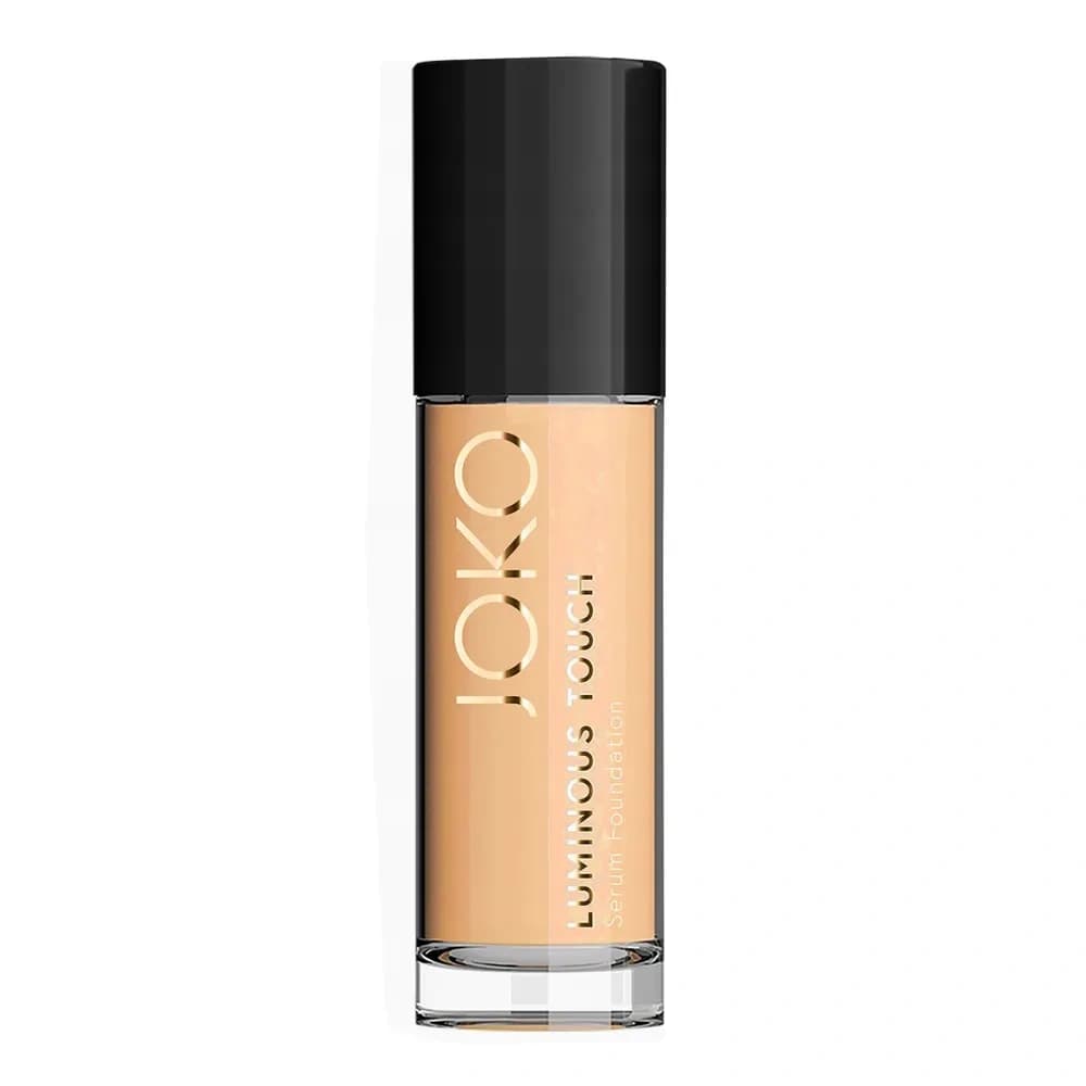 Luminous Touch podkład-serum z kwasem hialuronowym W104 Warm Honey