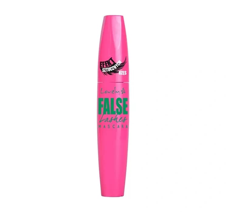 False Lashes tusz do rzęs Black