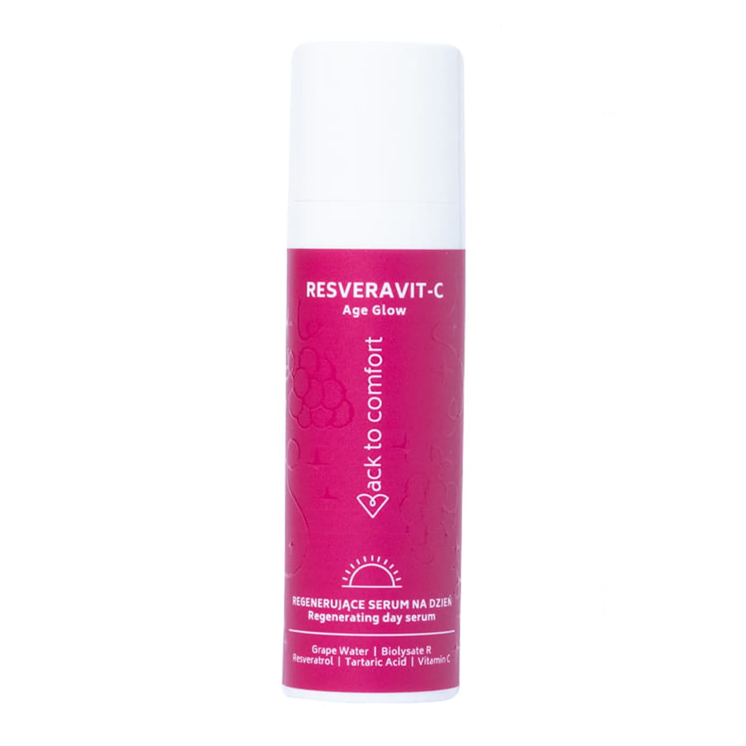 Resveravit-C Age Glow regenerujące serum na dzień