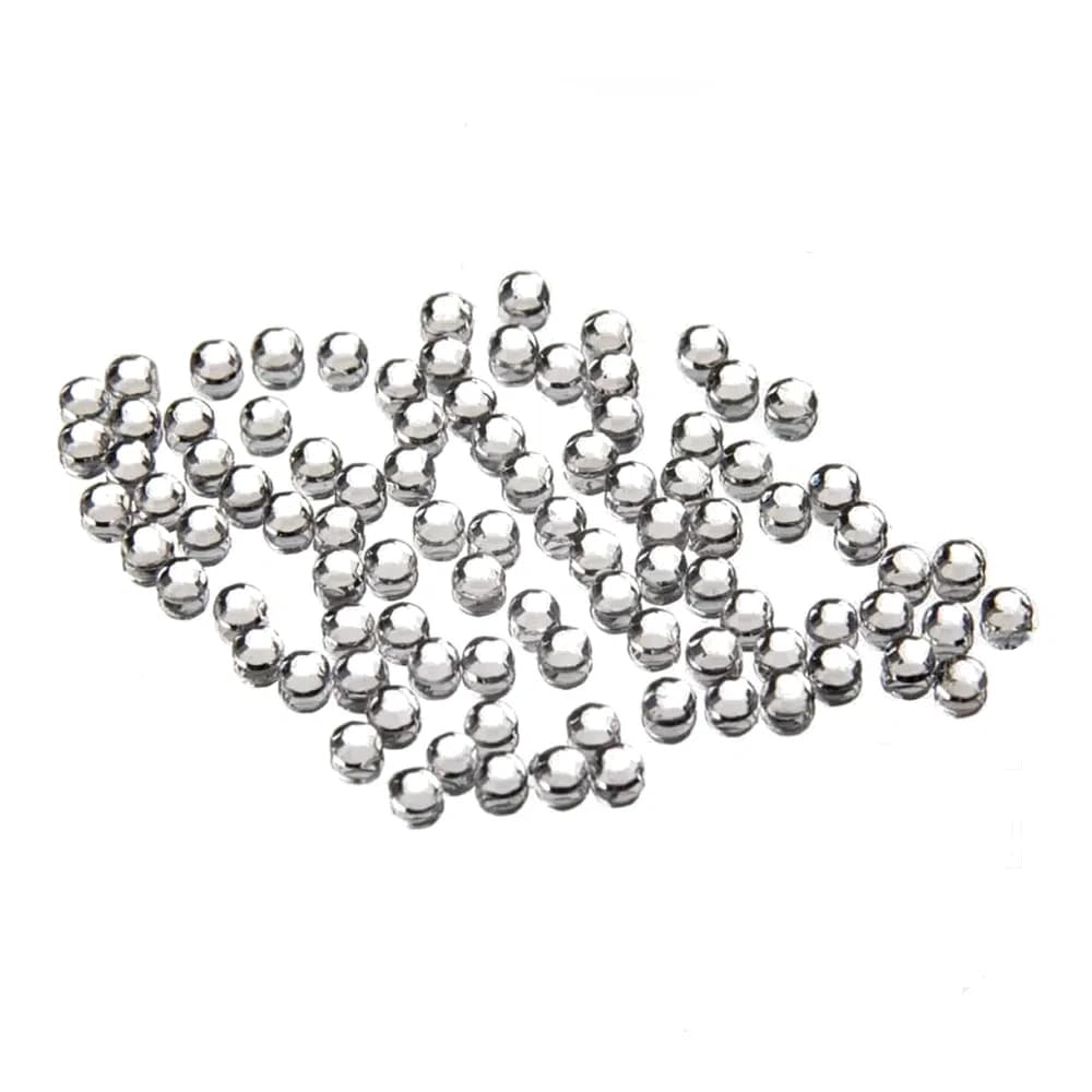 Cyrkonie imitacja szkła 2 mm