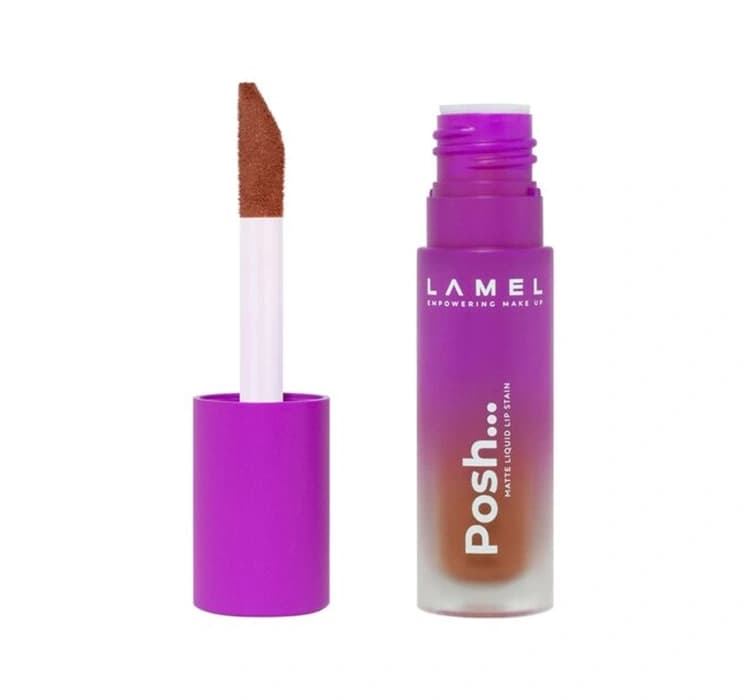 Lamel Posh Matte Liquid Lip Stain pomadka do ust 404 Blush Pink
