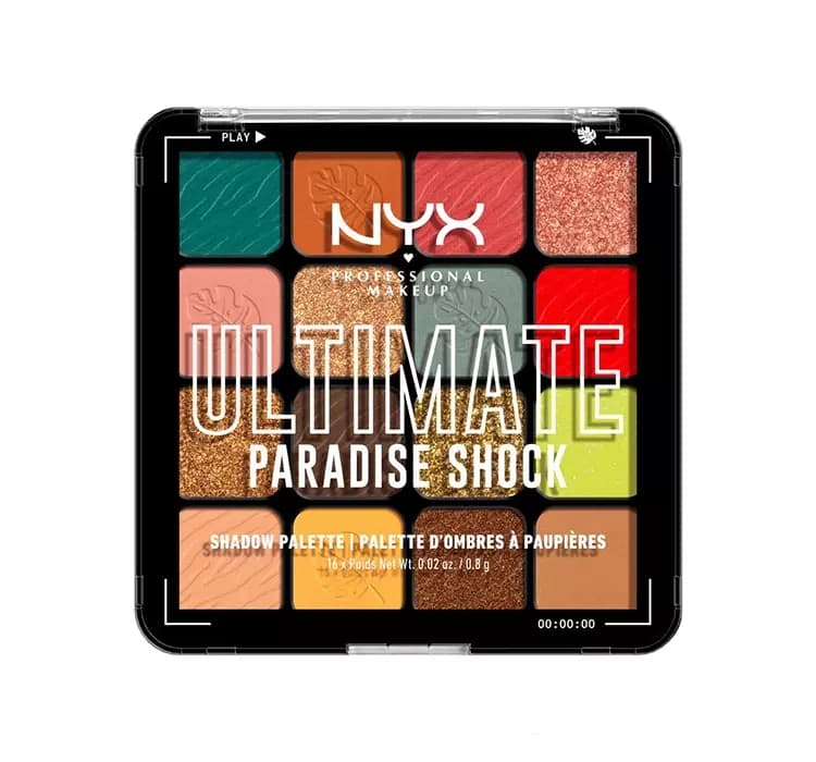 Ultimate paleta cieni do powiek Paradise Shock
