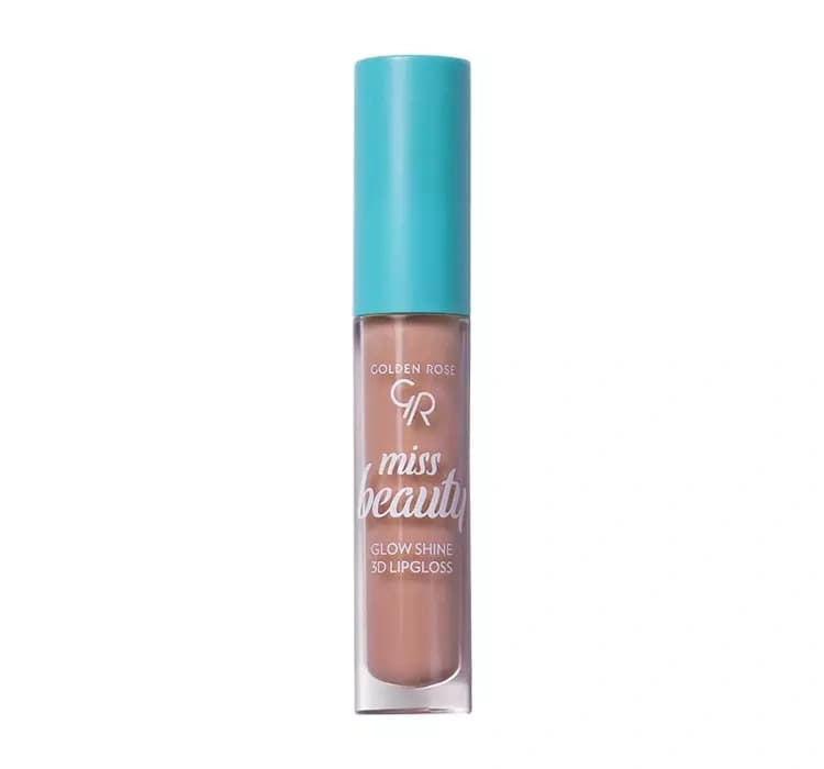 Miss Beauty Glow Shine 3D błyszczyk do ust 03 Soft Peach