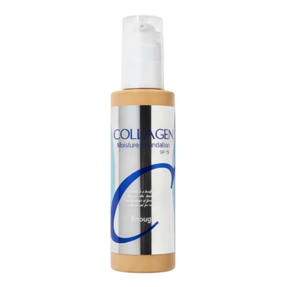 Collagen Moisture Foundation nawilżający podkład do twarzy z kolagenem SPF15 23
