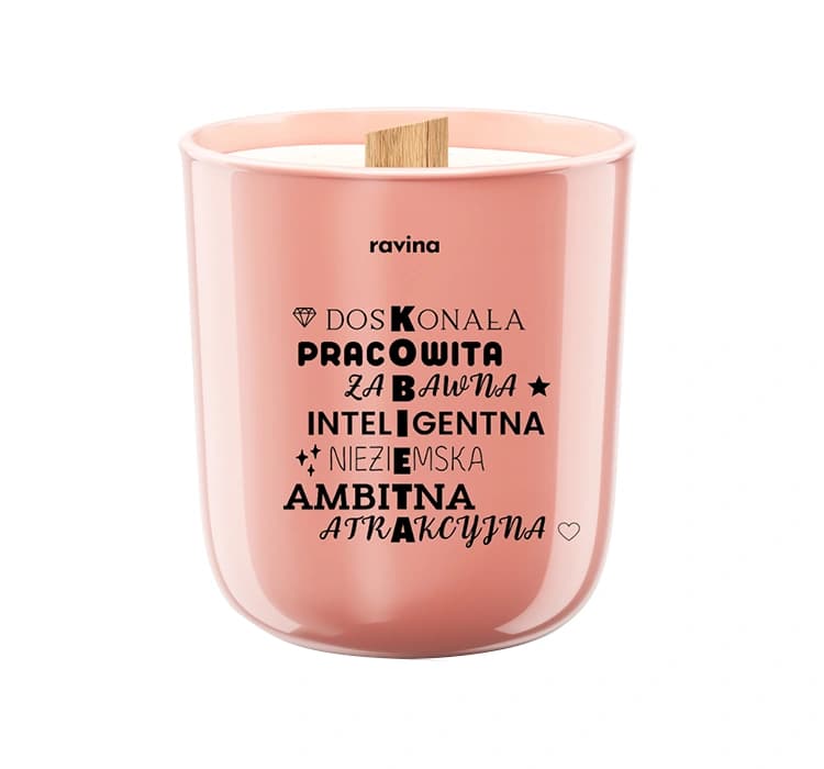 sojowa świeca zapachowa Kobieta Mademoiselle