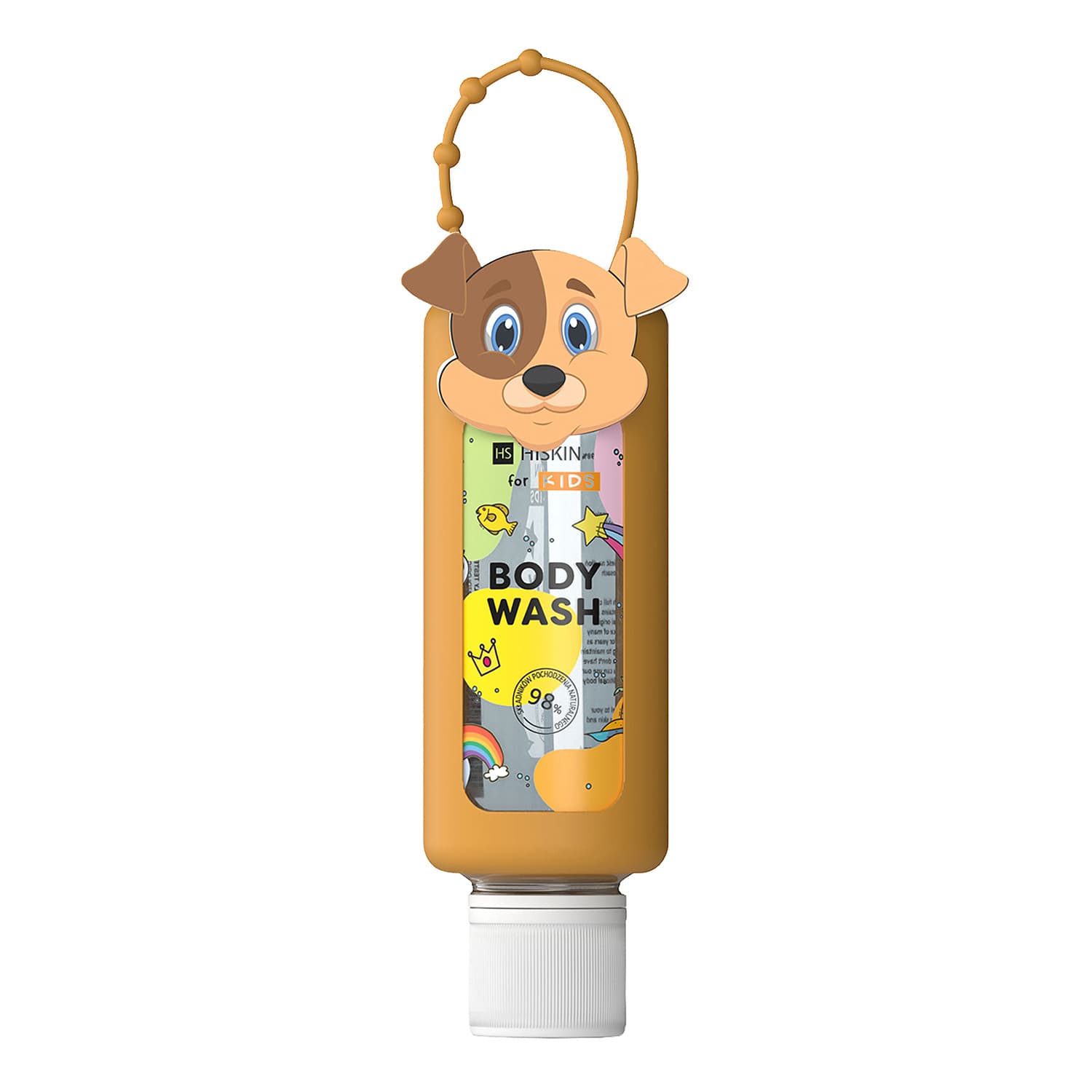 For Kids Travel Size płyn do kąpieli i ciała dla dzieci Pies