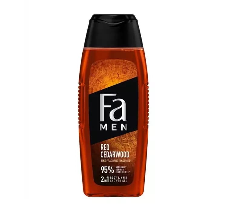 Men Red Cedarwood żel pod prysznic 2w1