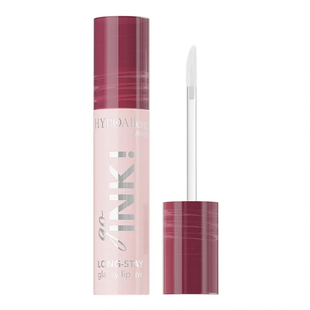 Hypoallergenic Go Ink! Long Stay Glassy Lip Ink pomadka w płynie 06 Pretty