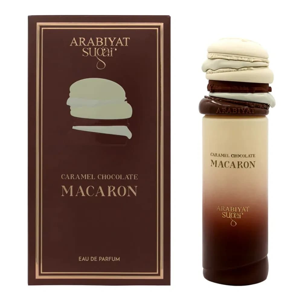 Sugar Caramel Chocolate Macaron woda perfumowana spray