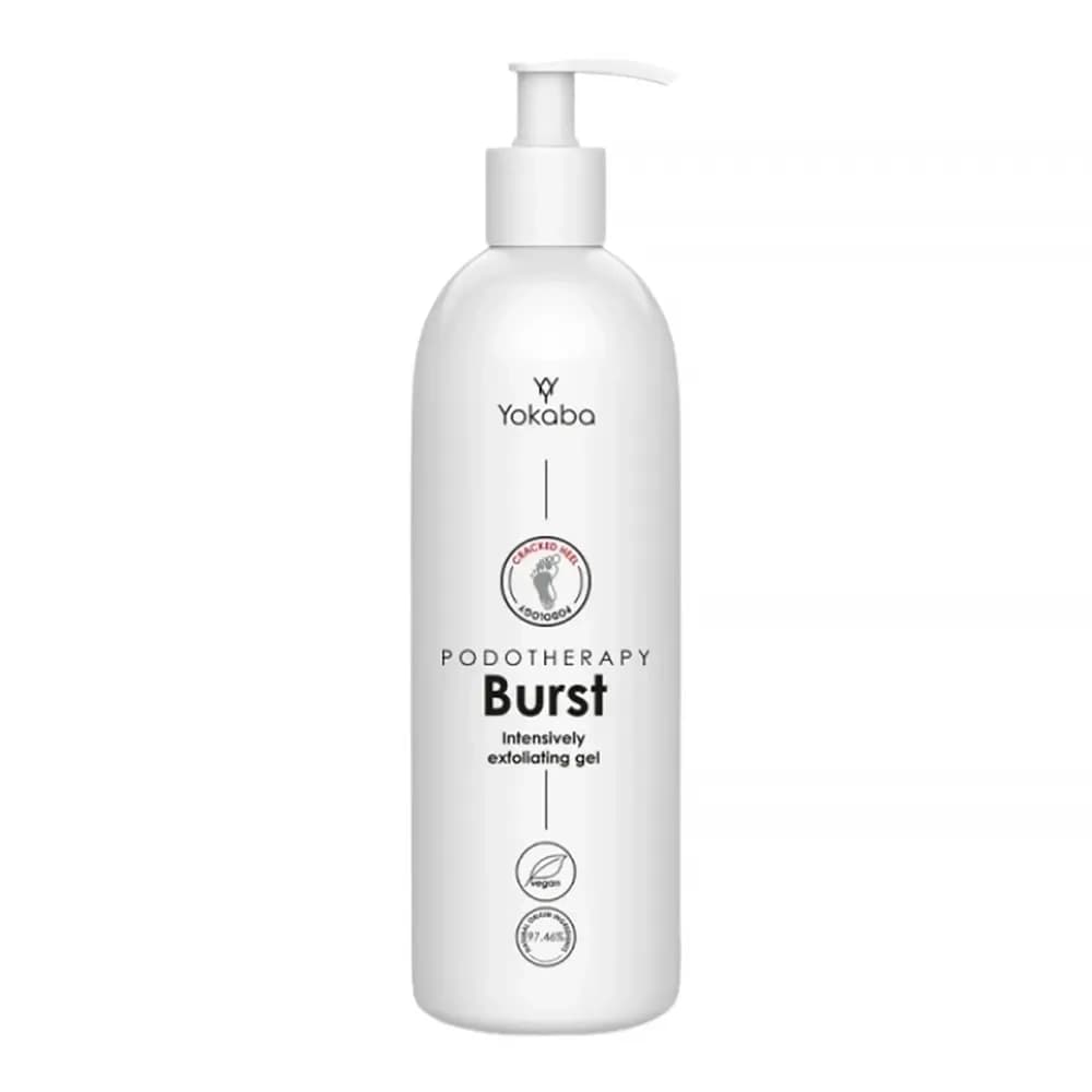 Podotherapy Burst Gel żel do stóp usuwający zrogowacenia i modzele