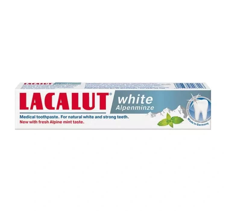 WHITE ALPENMINZE WYBIELAJĄCA PASTA DO ZĘBÓW