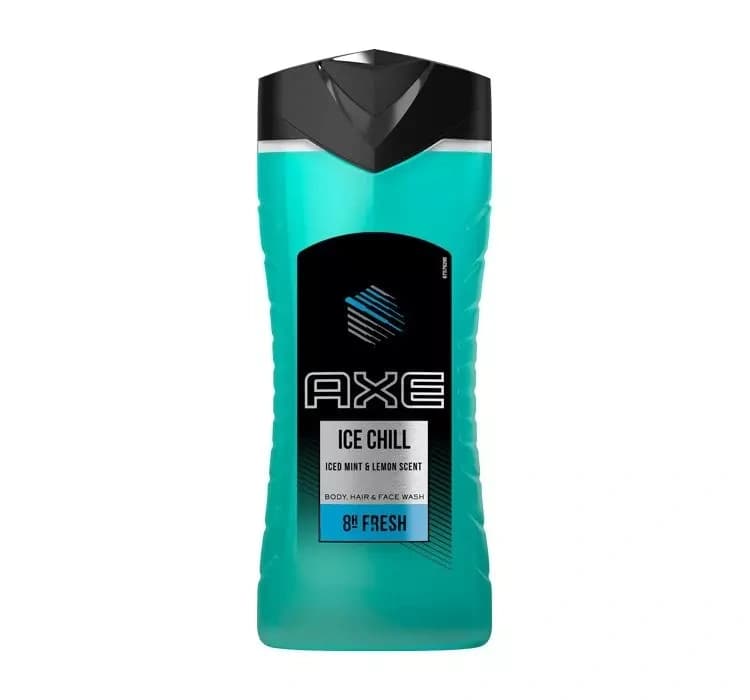 Ice Chill żel pod prysznic dla mężczyzn