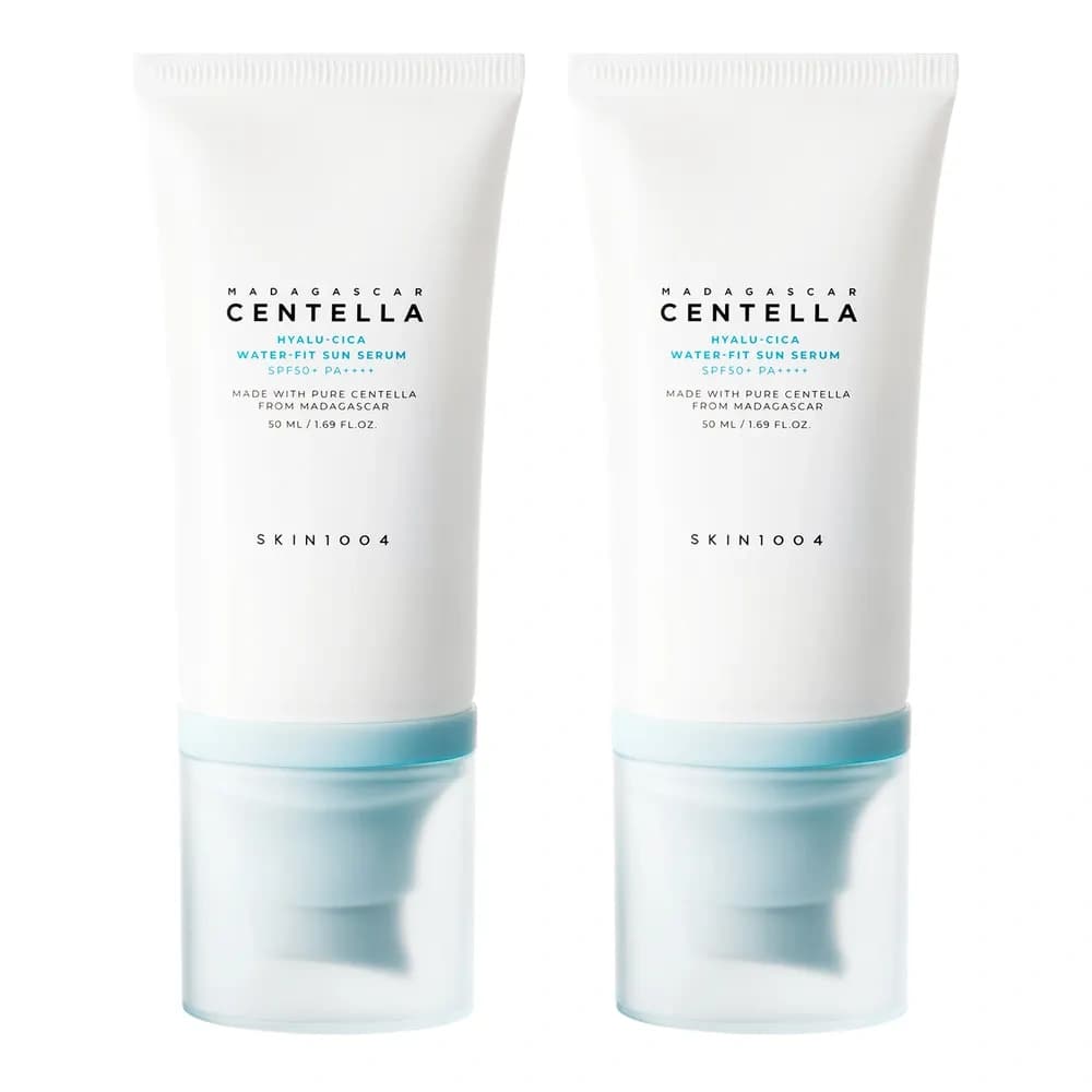 Krem ochrona Uv do twarzy SKIN1004 50 Spf na dzień