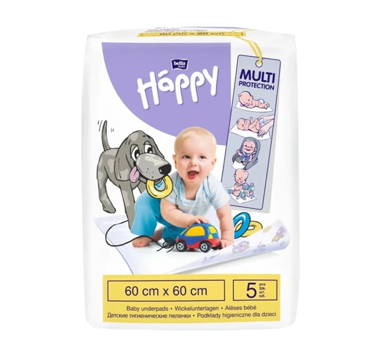 Baby Happy podkłady higieniczne dla dzieci