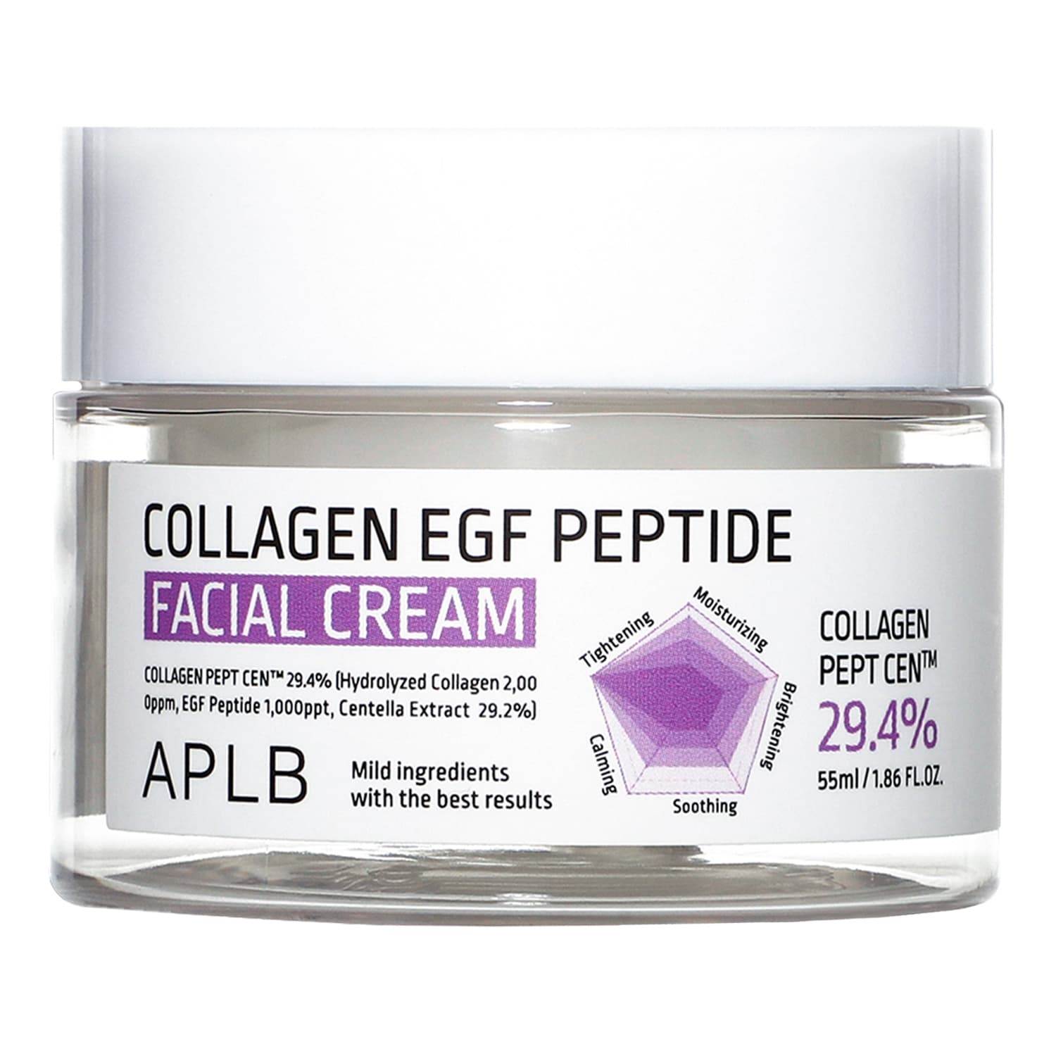 Collagen EGF Peptide Facial Cream nawilżający krem do twarzy
