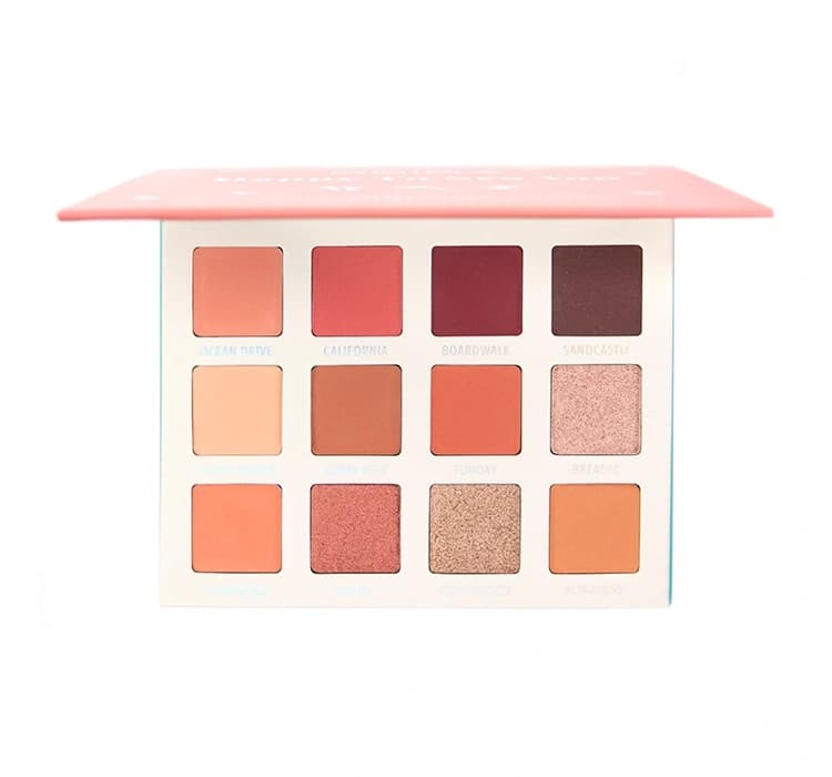 Weekend paleta cieni do powiek Happy To Sea You