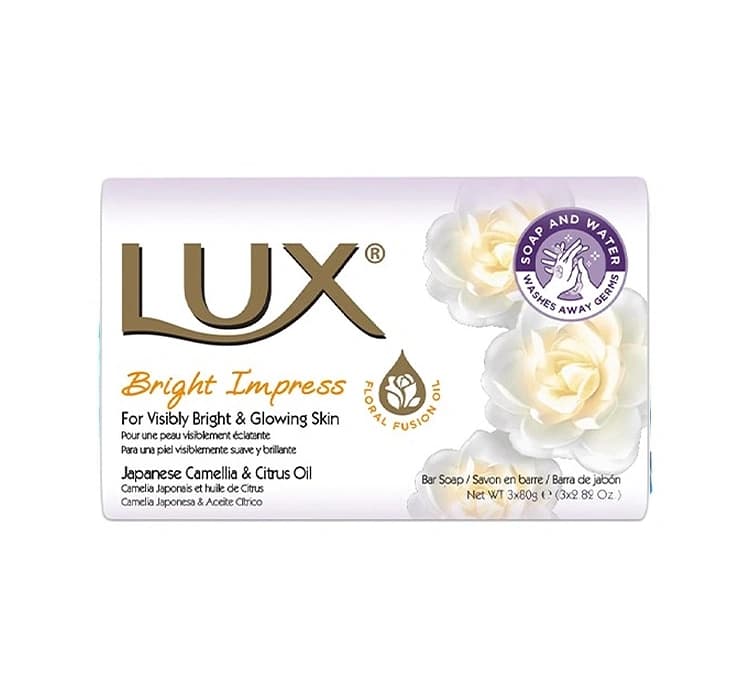 Lux Bright Impress mydło w kostce