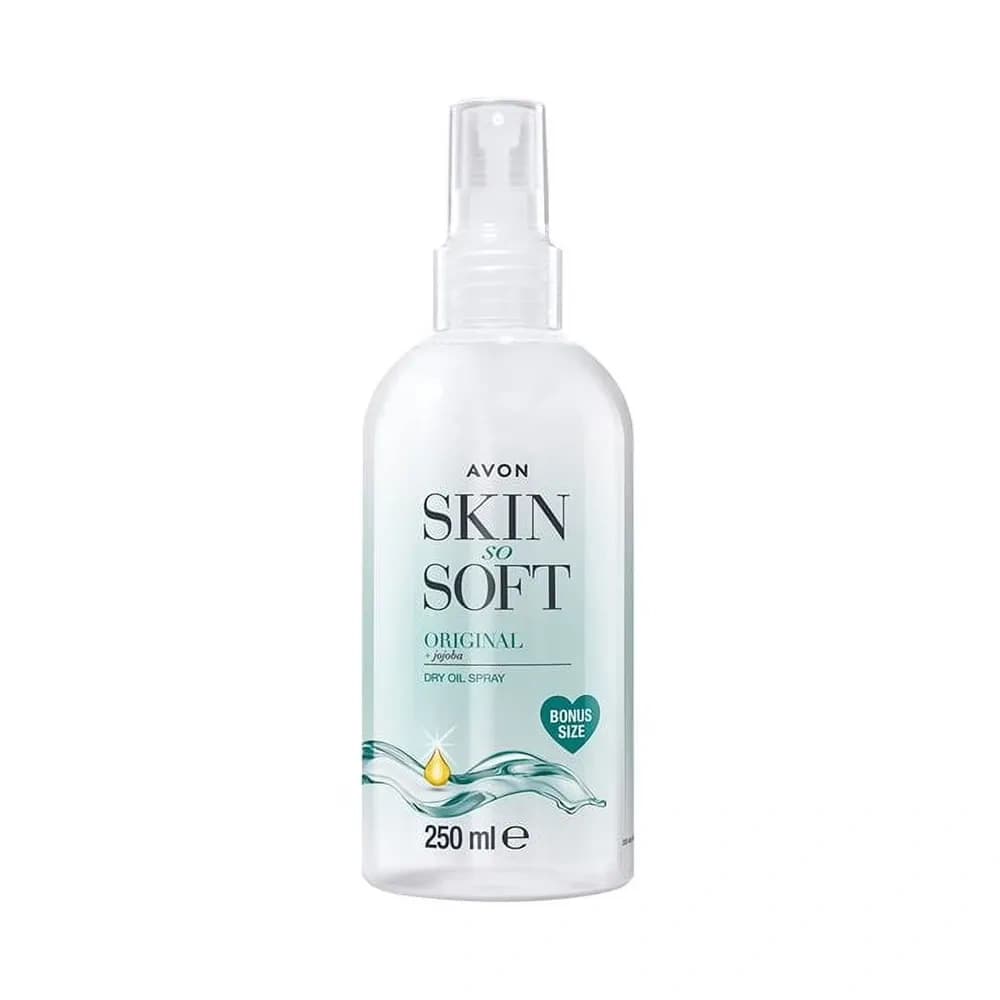 Skin So Soft suchy olejek do ciała w sprayu z olejkiem jojoba