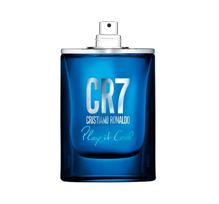 CR7 Play it Cool woda toaletowa spray - produkt bez opakowania