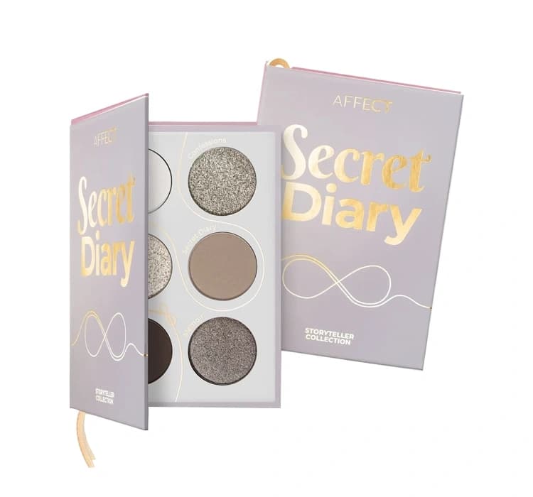 Storyteller Collection mini paletka cieni Secret Diary