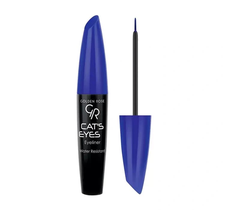 Cat's Eyes wodoodporny eyeliner Matte Blue