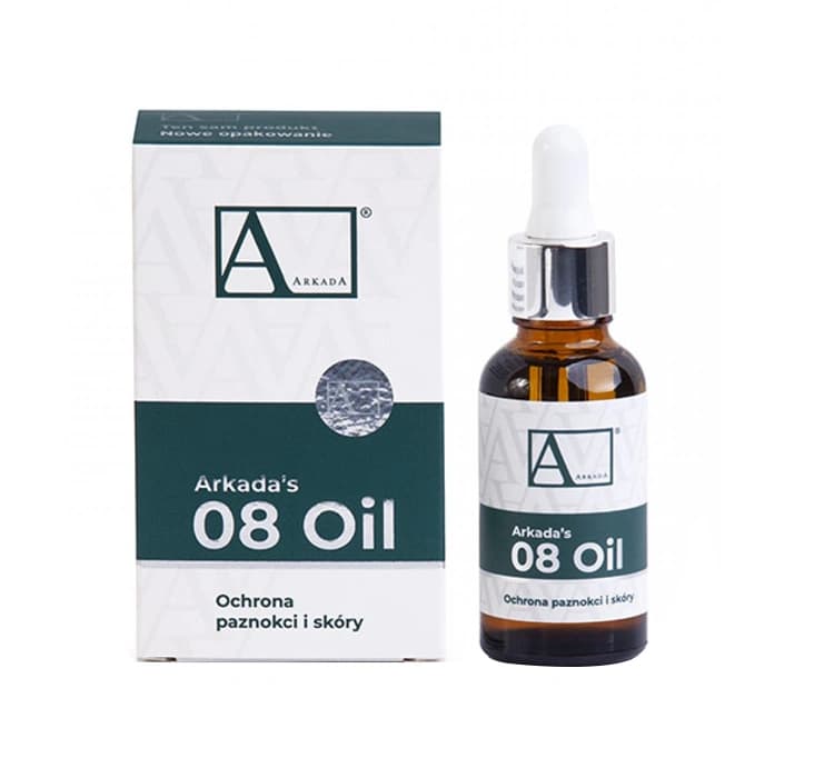Arkada 08 Oil ochronny płyn do skóry stóp i paznokci