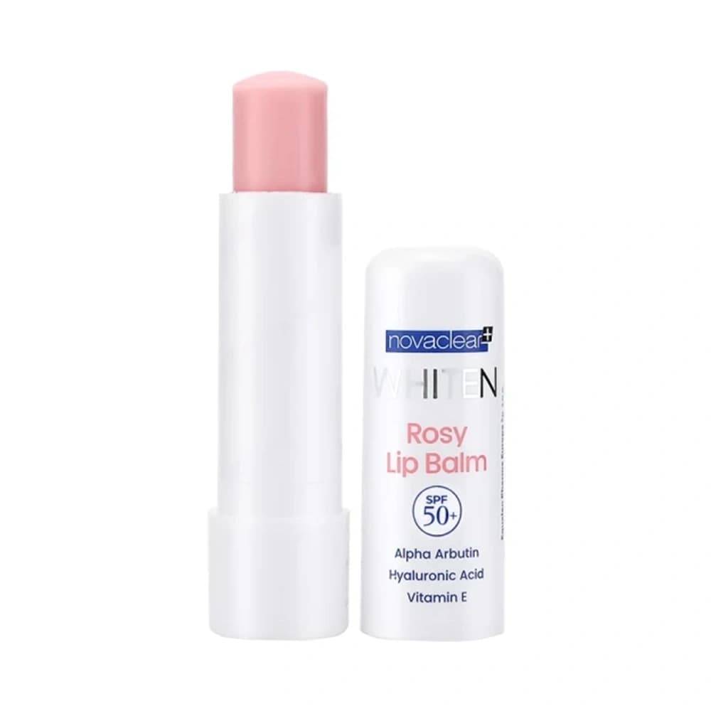 Whiten pomadka ochronna do ust SPF50+ Rosy