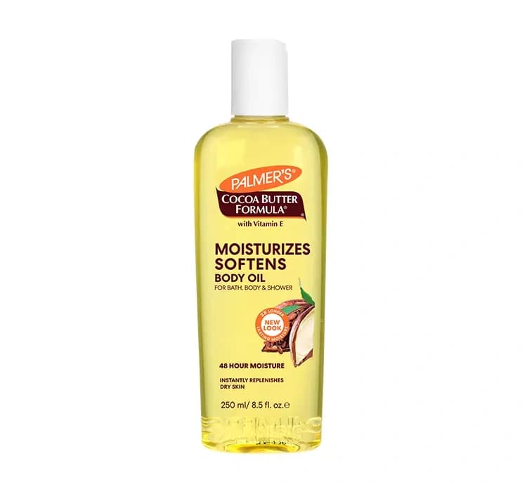 Cocoa Butter Formula nawilżająca oliwka do ciała z witaminą E