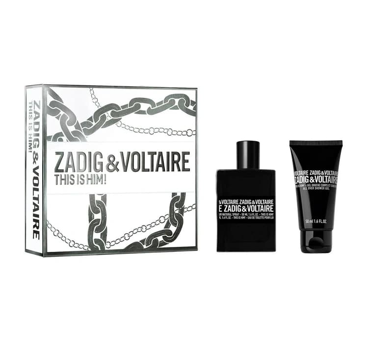 & Voltaire This Is Him! woda toaletowa spray + żel pod prysznic