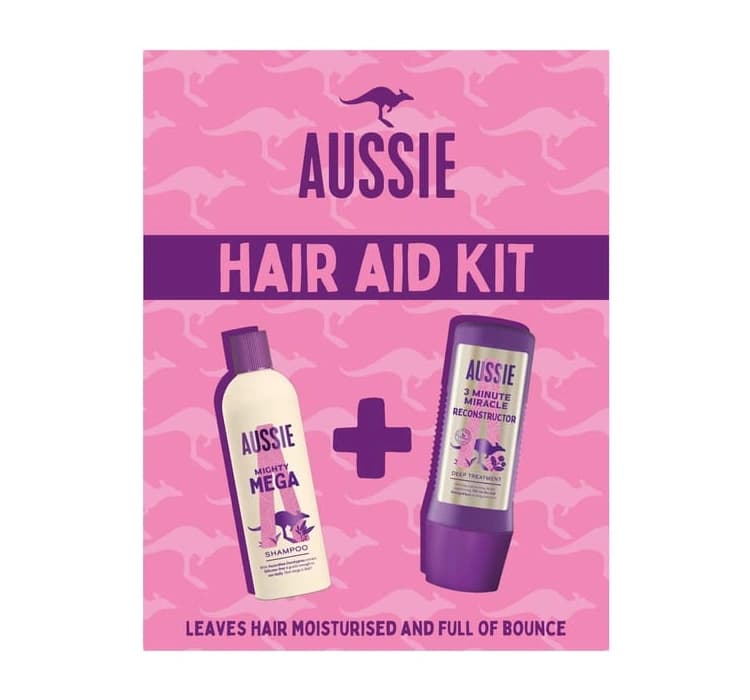 Hair Aid Kit zestaw szampon + odżywka
