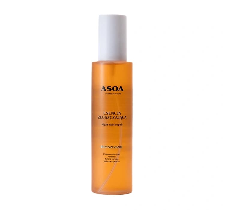 Night Skin Repair esencja złuszczająca