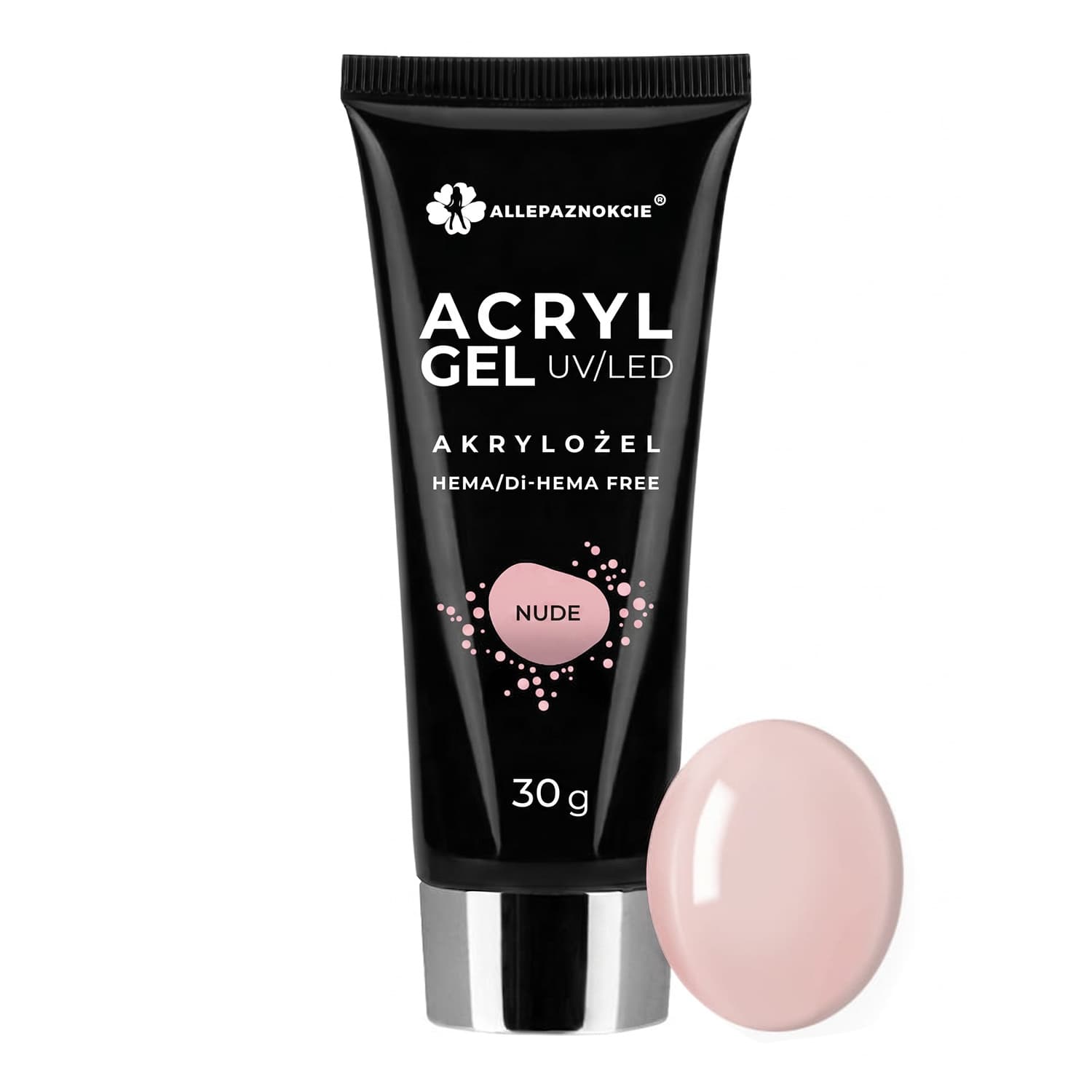 Acryl Gel akrylożel budujący do przedłużania paznokci Nude