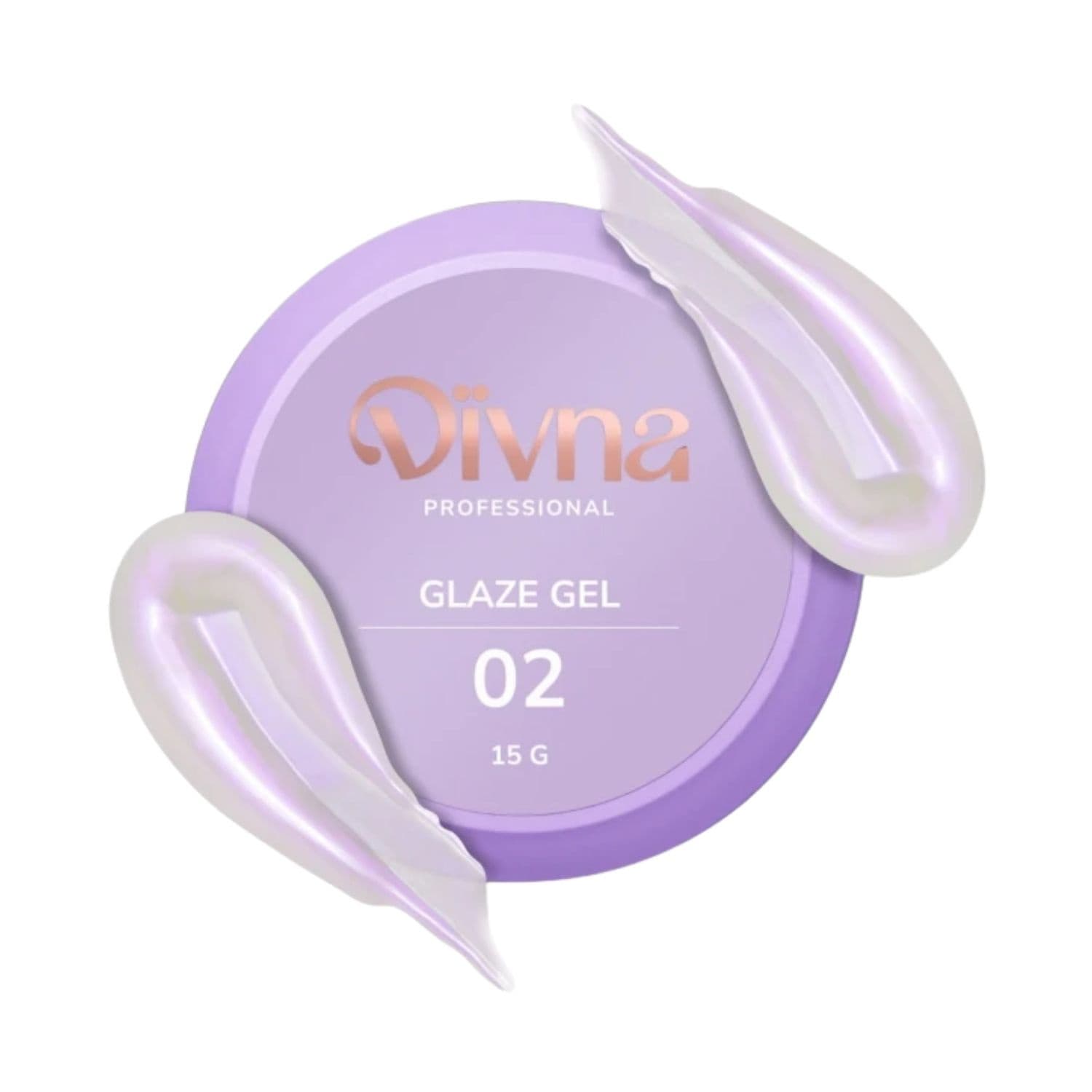 Glaze Gel twardy samopoziomujący żel budujący do paznokci 02