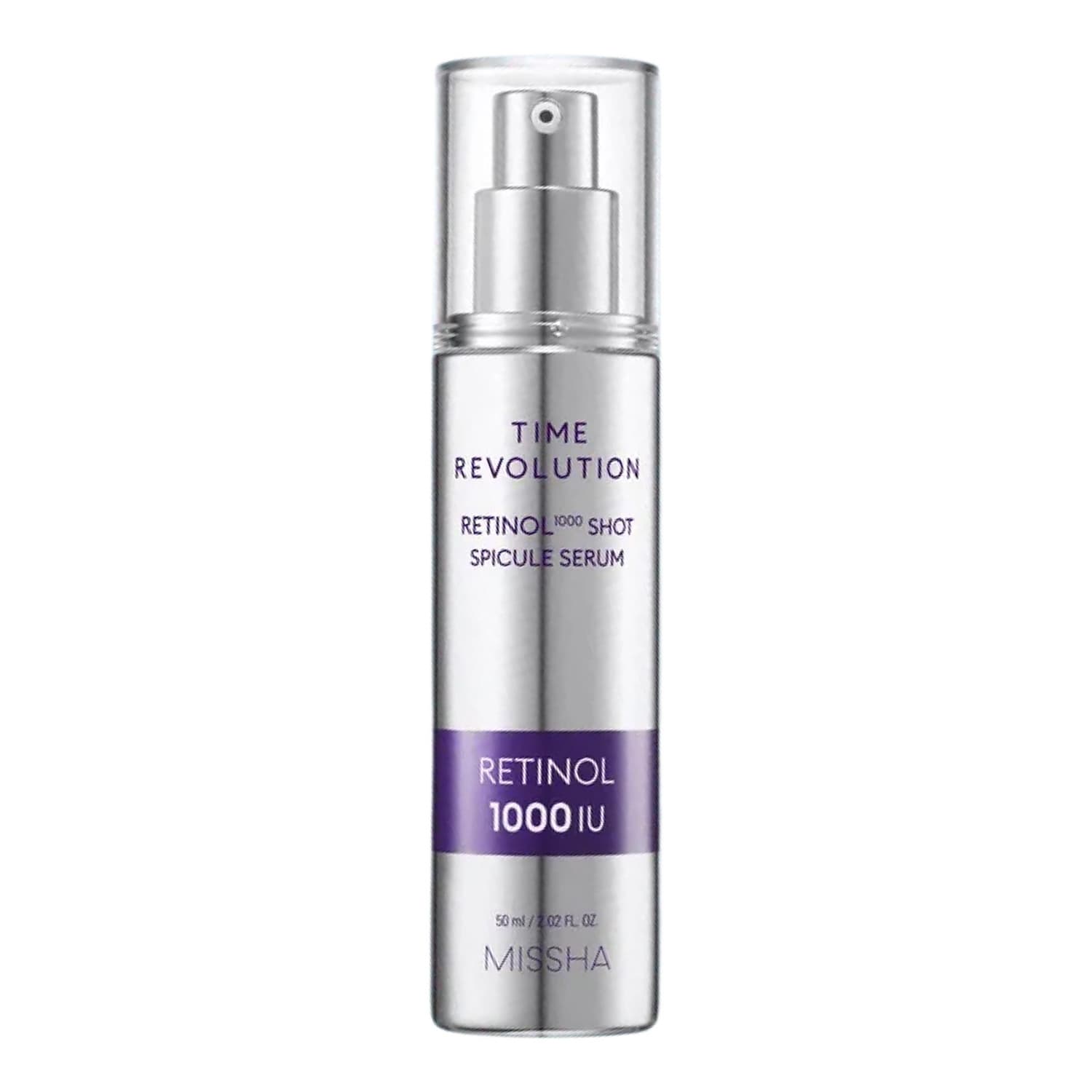 Time Revolution Retinol 1000 Shot przeciwstarzeniowe serum do twarzy z retinolem