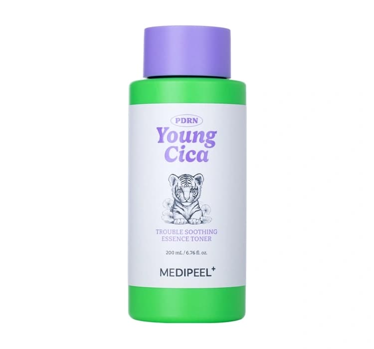 MEDIPEEL Young Cica PDRN Trouble Soothing Essence Toner łagodząca esencja tonizująca do twarzy