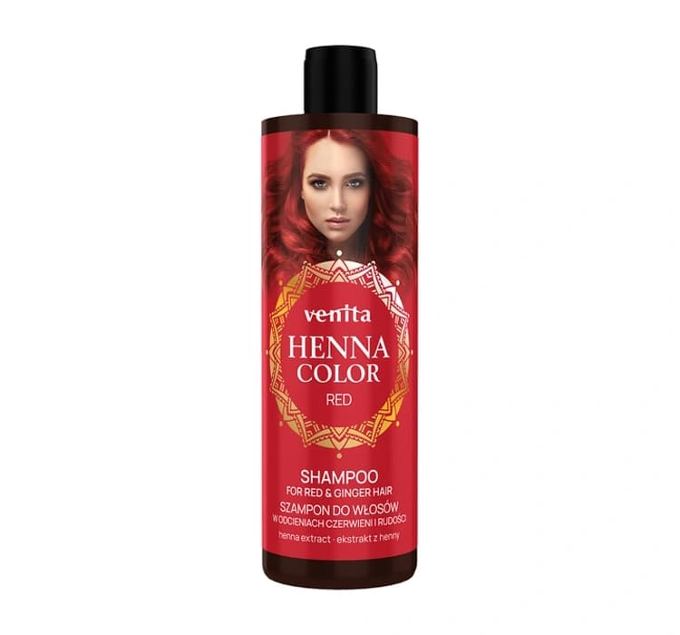 Henna Color szampon do włosów Red