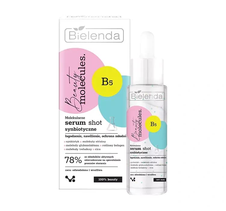 Beauty Molecules molekularne serum synbiotyczne