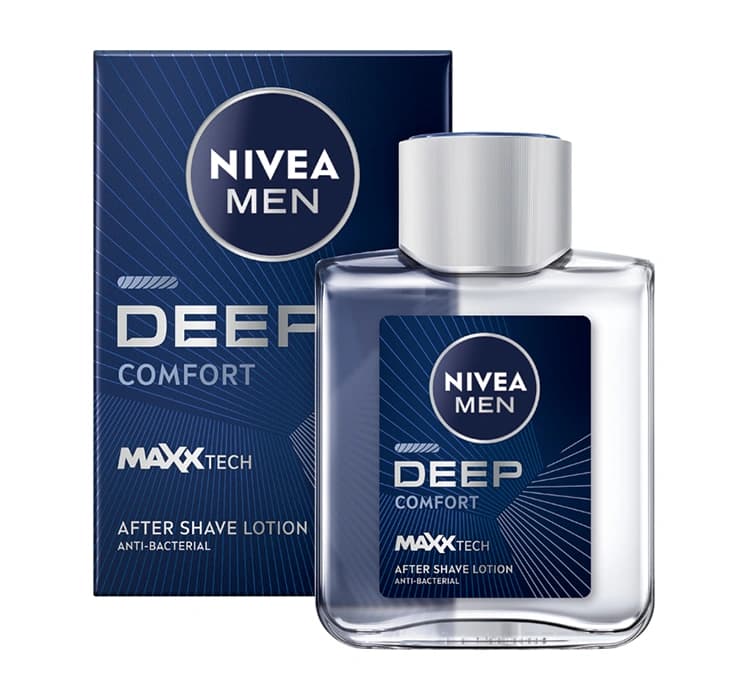 MEN Deep Comfort antybakteryjna woda po goleniu