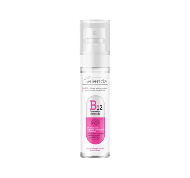 B12 Beauty Vitamin witaminowa mgiełka tonizująca do twarzy