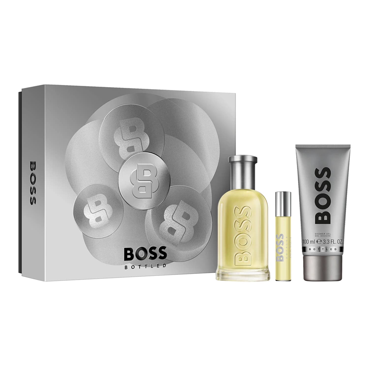 Boss Bottled woda toaletowa spray + + żel pod prysznic