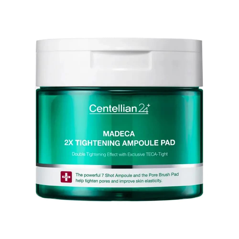 Centellian24 Madeca 2X Tightening Ampoule Pad ujędrniające płatki do twarzy z kwasami