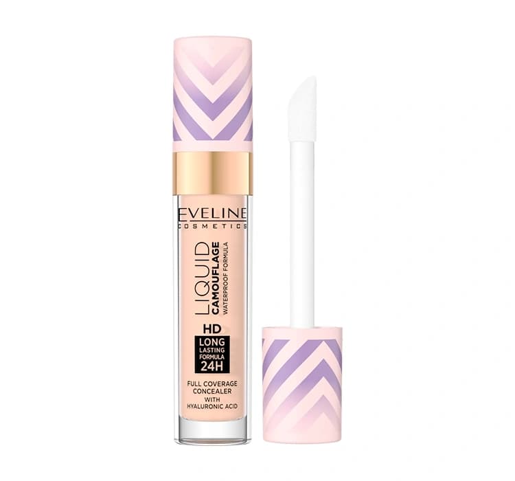 Liquid Camouflage korektor kryjący z kwasem hialuronowym 2,5 Light Peach Warm